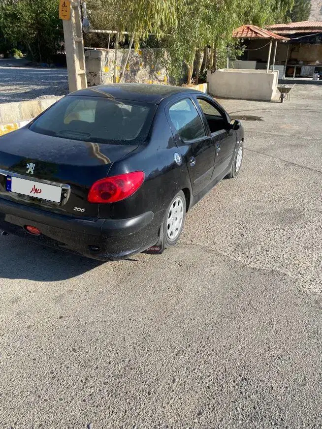 206 sd v8|خودرو سواری و وانت|ایلام, |دیوار