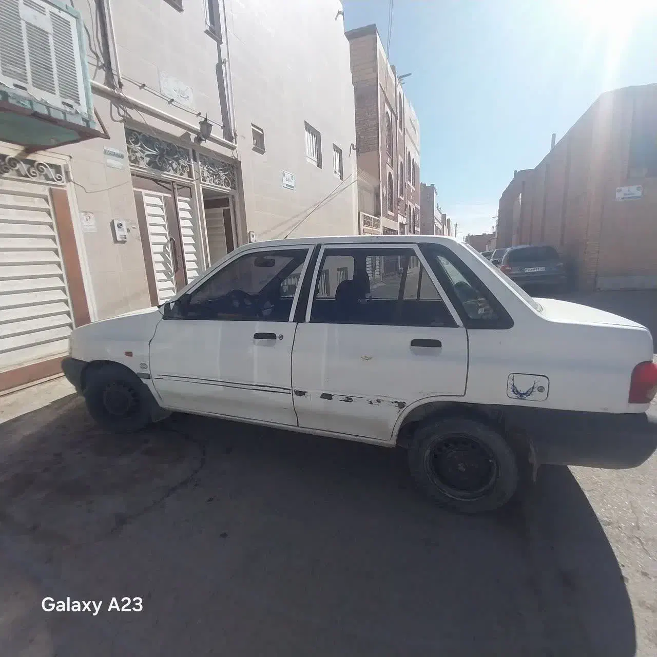 پراید مدل ۸۹|خودرو سواری و وانت|طبس, |دیوار