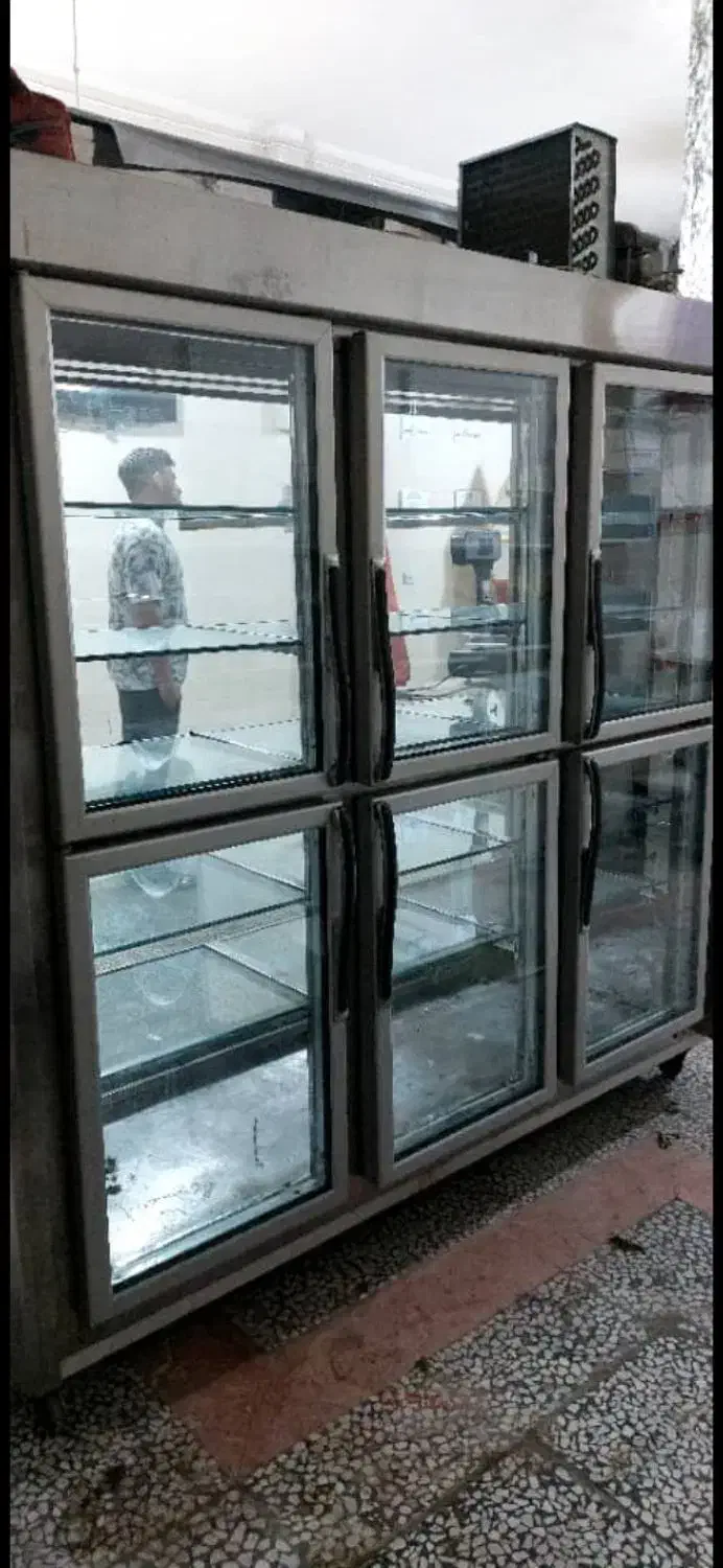 ترازو آب هویجگیری قیفی فالوده یخچال ایستاد فریزر|فروشگاه و مغازه|هشتگرد, گلسار|دیوار