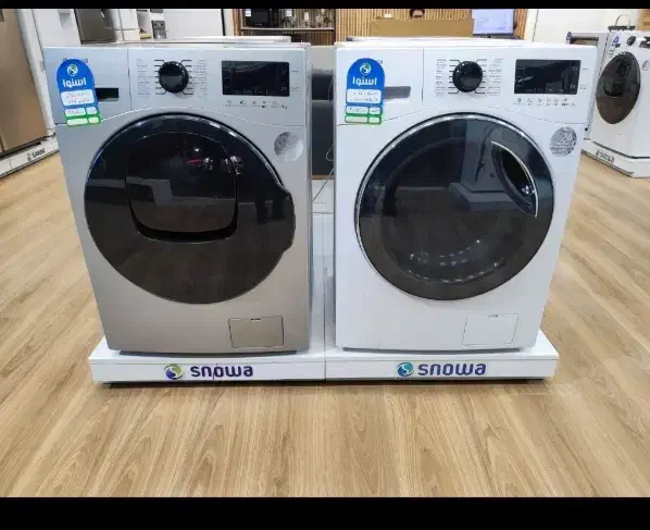 لباسشویی و ظرفشویی زیر قیمت اقساطی|ماشین ظرفشویی|قزوین, |دیوار