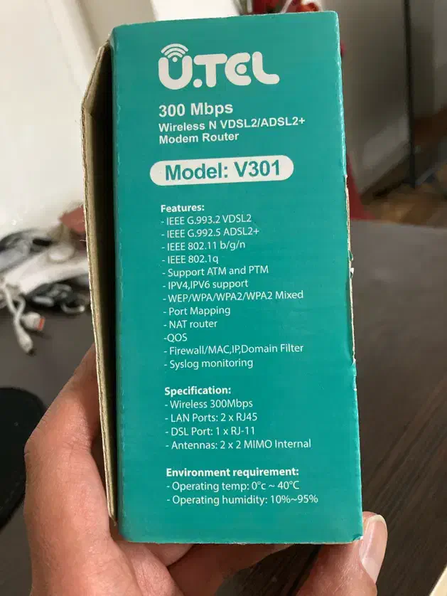 مودم یوتل|مودم و تجهیزات شبکه|مشهد, طبرسی شمالی|دیوار