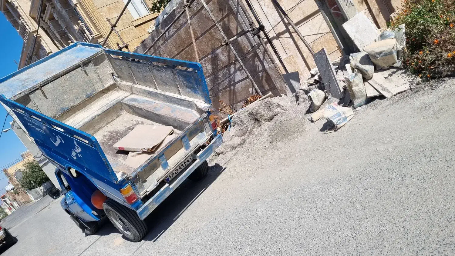 نیسان کمپرسی رضا|خدمات حمل و نقل|مشگین شهر, |دیوار