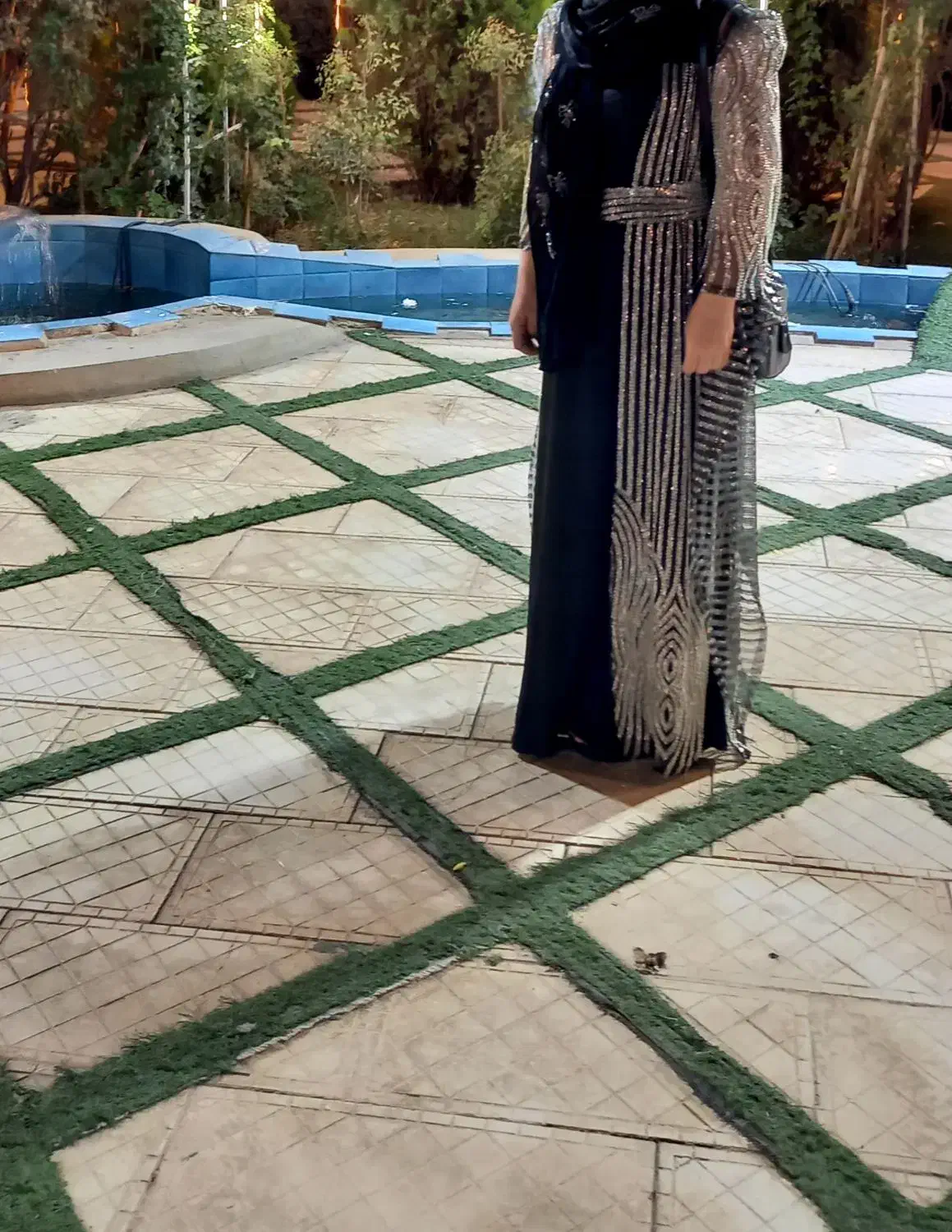 لباس کردی مجلسی|لباس|کرمانشاه, |دیوار