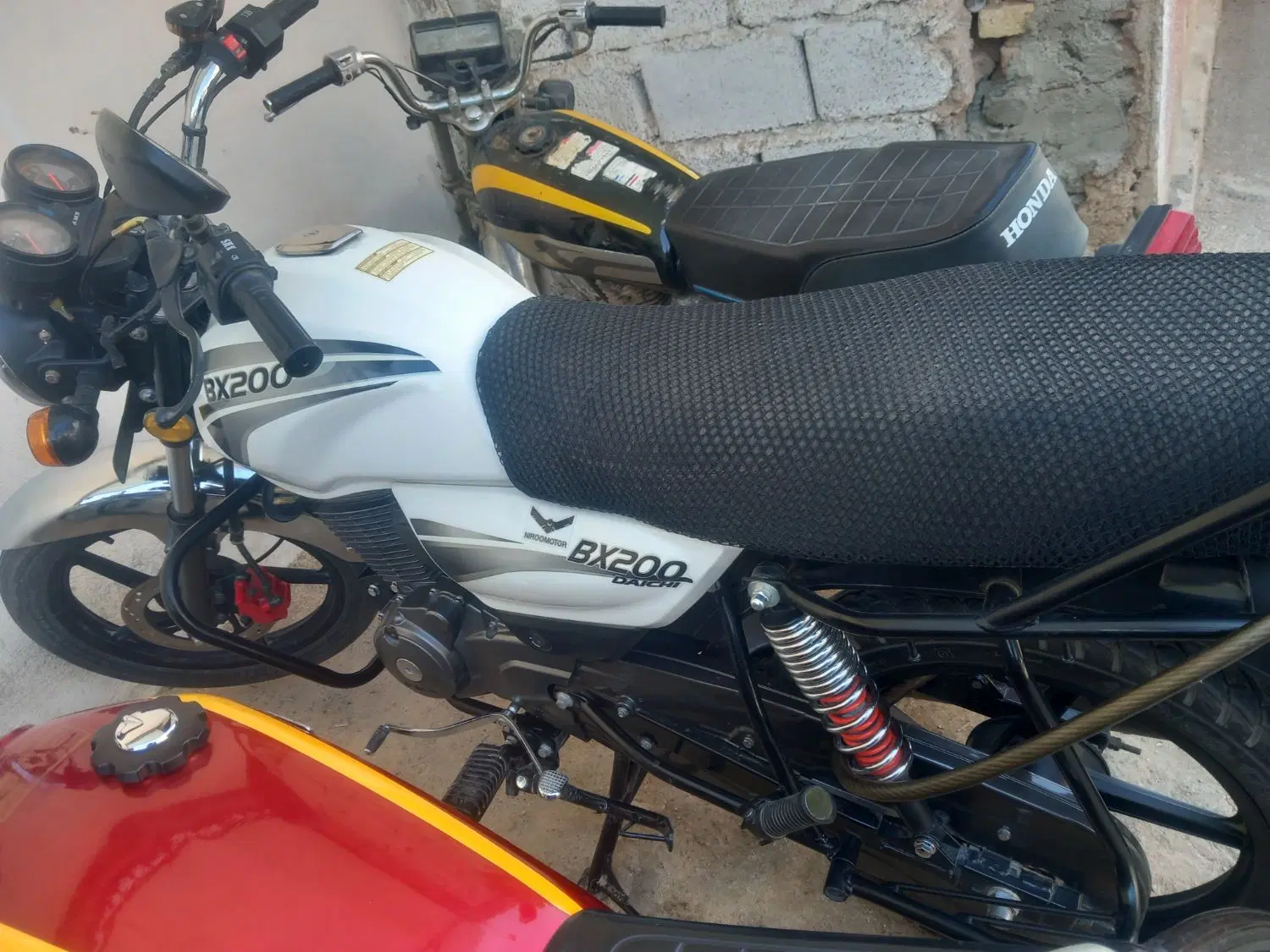 موتور bx 200|موتورسیکلت|شیراز, فرگاز|دیوار