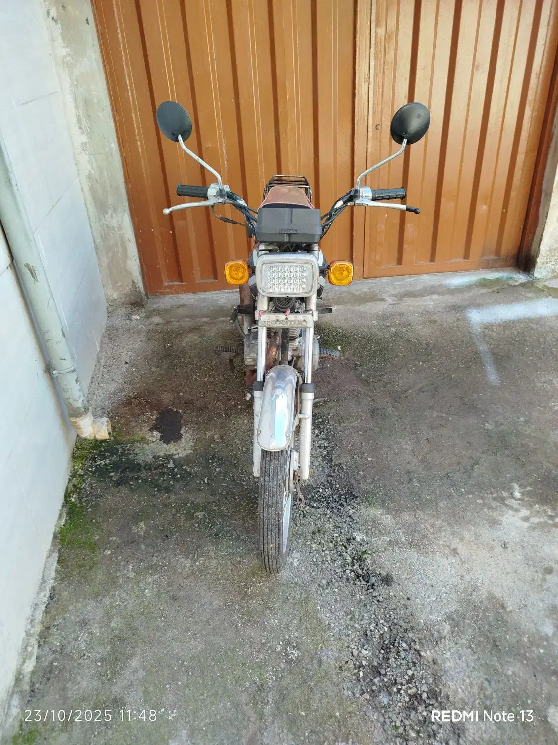 هوندا ۱۲۵مدل۸۳|موتورسیکلت|رشت, دخانیات|دیوار