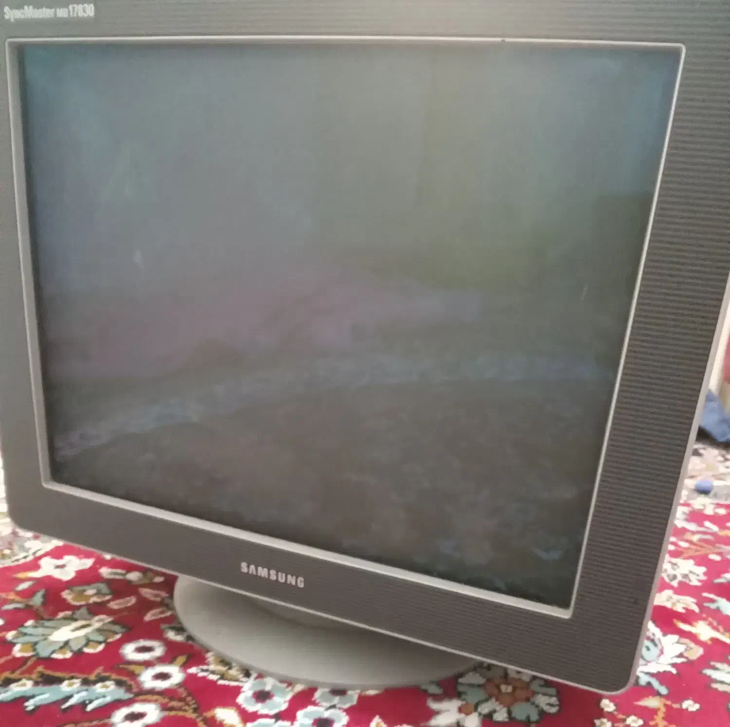 مانیتور قدیمی|قطعات و لوازم جانبی رایانه|اندیشه, اندیشه فاز ۱|دیوار