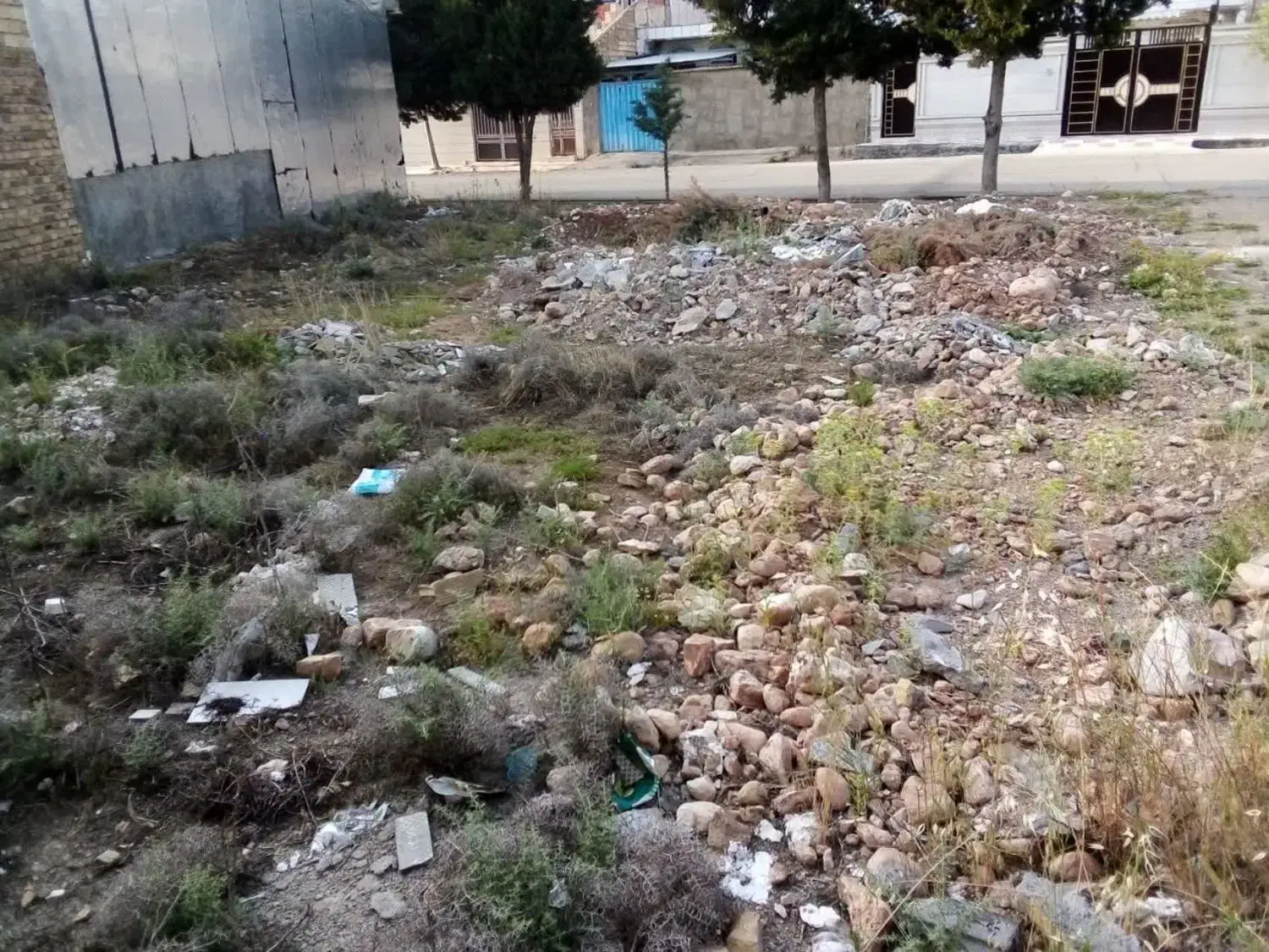 160متر زمین مسکونی ویسیان|فروش زمین و ملک کلنگی|ویسیان, |دیوار