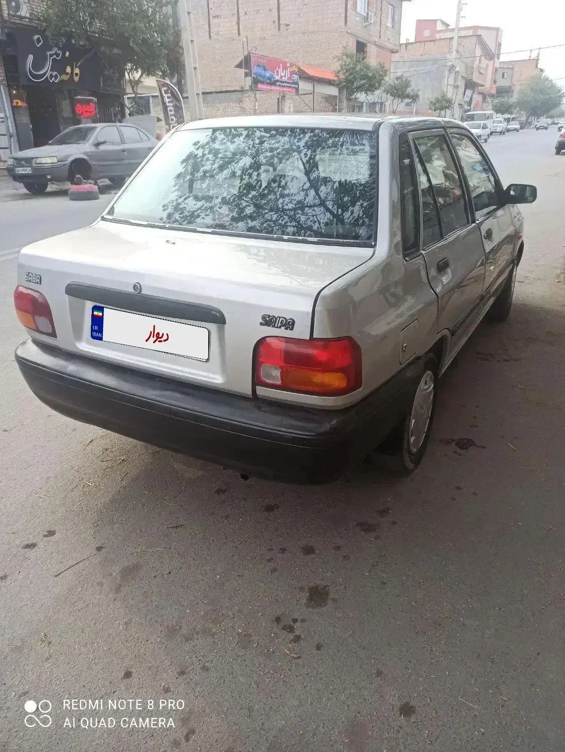 پراید87دوگانه فابریک|خودرو سواری و وانت|گرگان, |دیوار