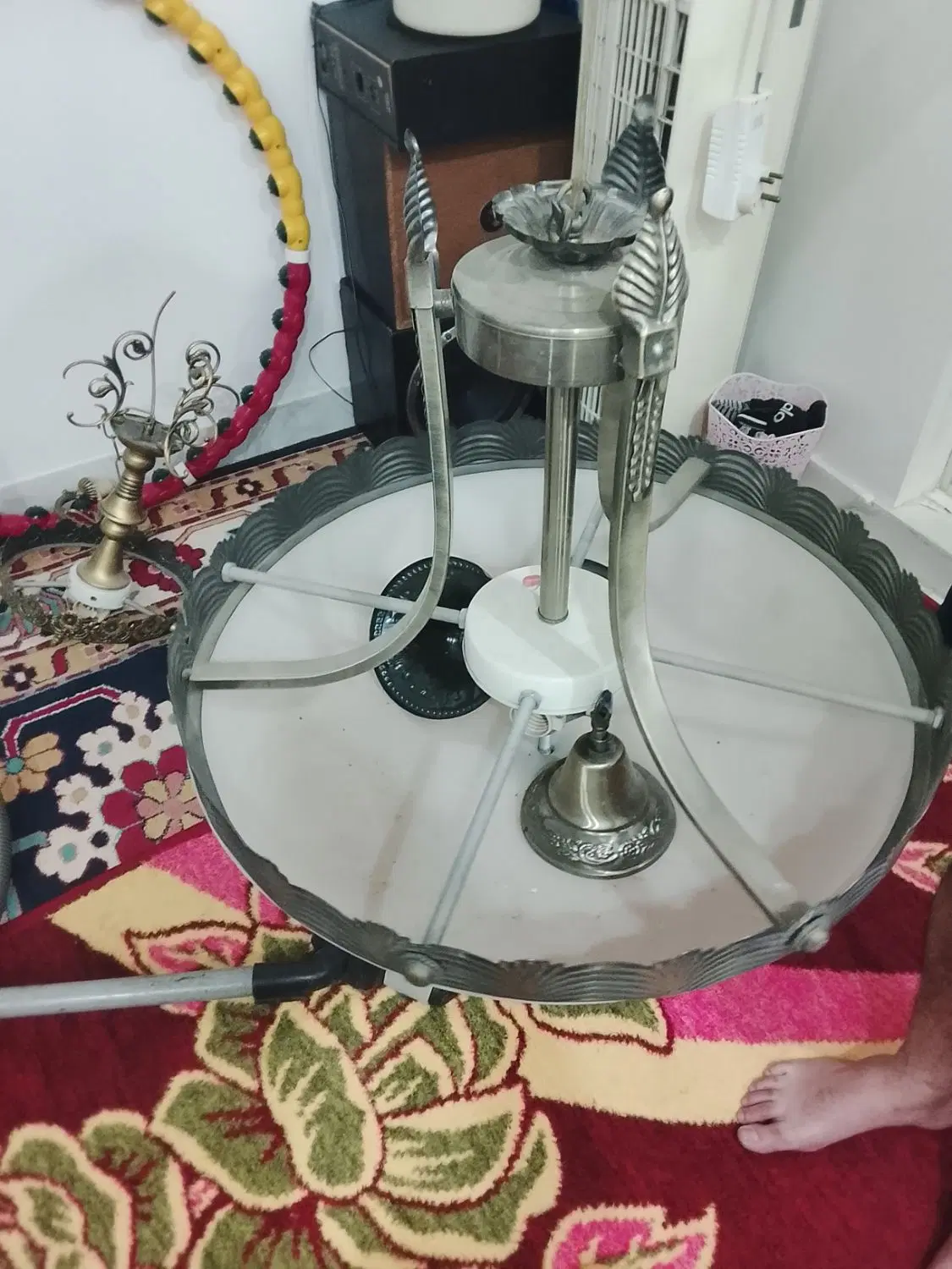 لوستر سقفی|لوستر و چراغ آویز|اهواز, گلستان|دیوار