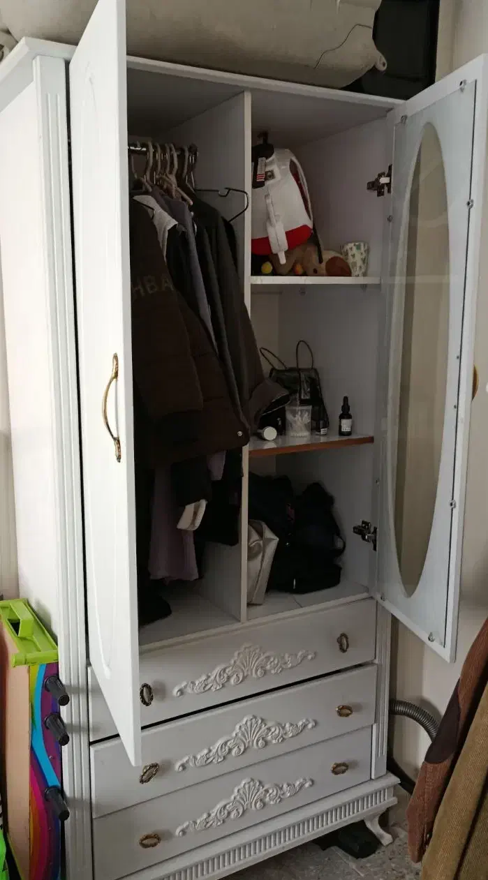 دراور سفید یخچالی|جاکفشی، کمد، دراور|تهران, آهنگ|دیوار