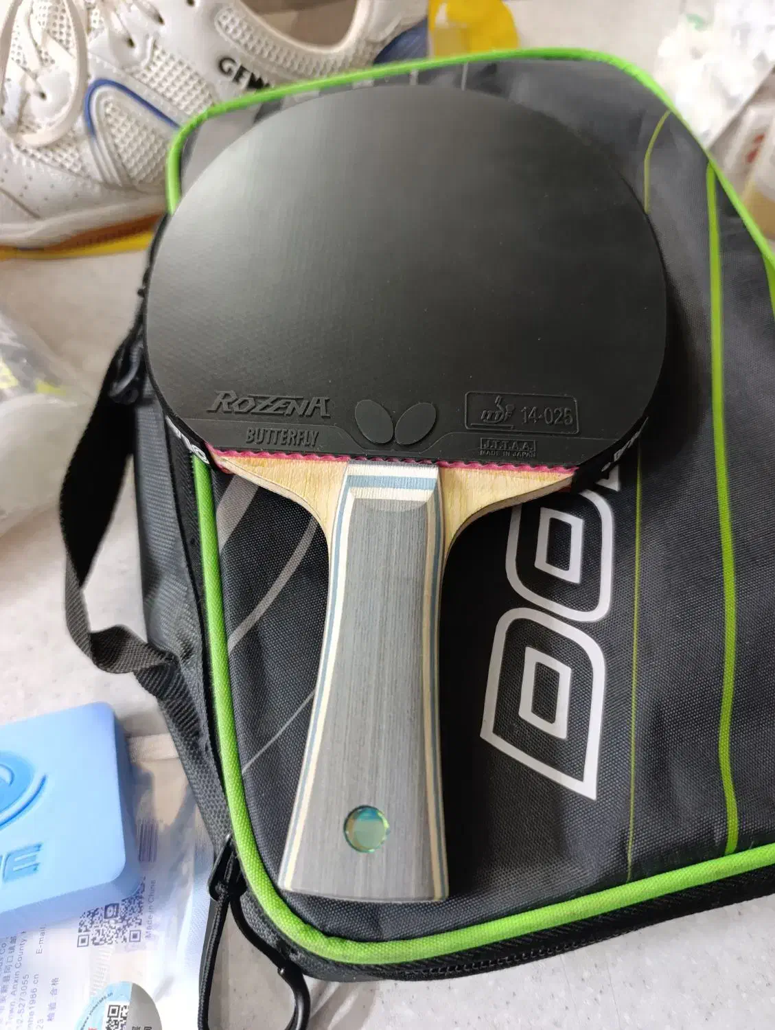 راکت ویسکاریا alc و رویه روزنا ، نو نو|ورزشهای توپی|تهران, سعادتآباد|دیوار