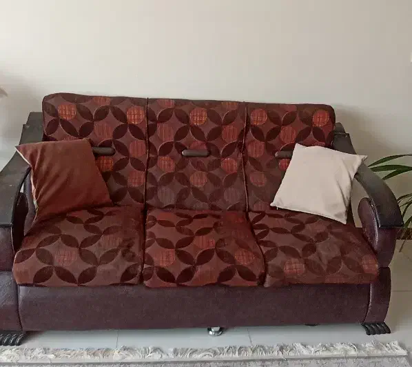 مبل ۷نفره راحتی فروش|مبلمان خانگی و میز عسلی|شیراز, ریشمک|دیوار