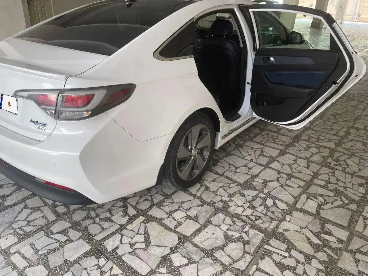 سوناتا 2017 gls+ در حد نو 70000 کارکرد|خودرو سواری و وانت|گرگان, |دیوار