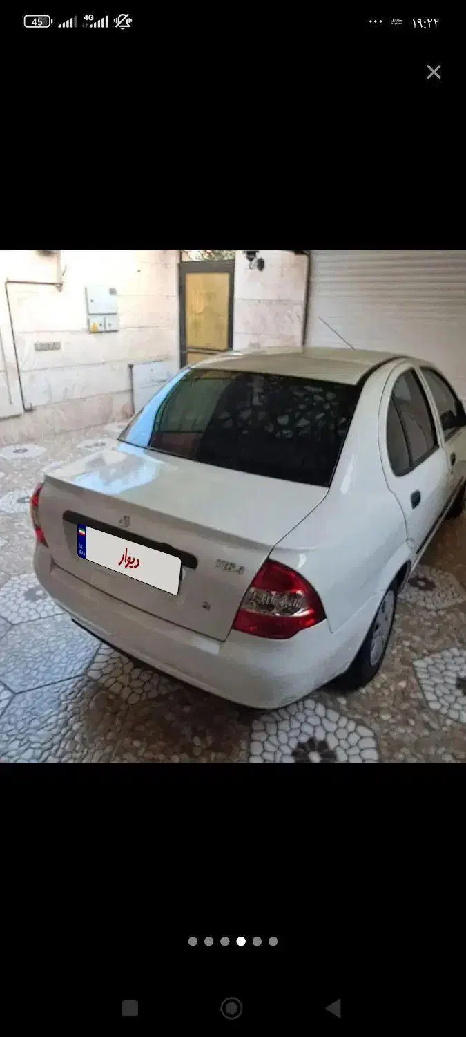 تیبایک مدل98کم کارکرد|خودرو سواری و وانت|صحنه, |دیوار