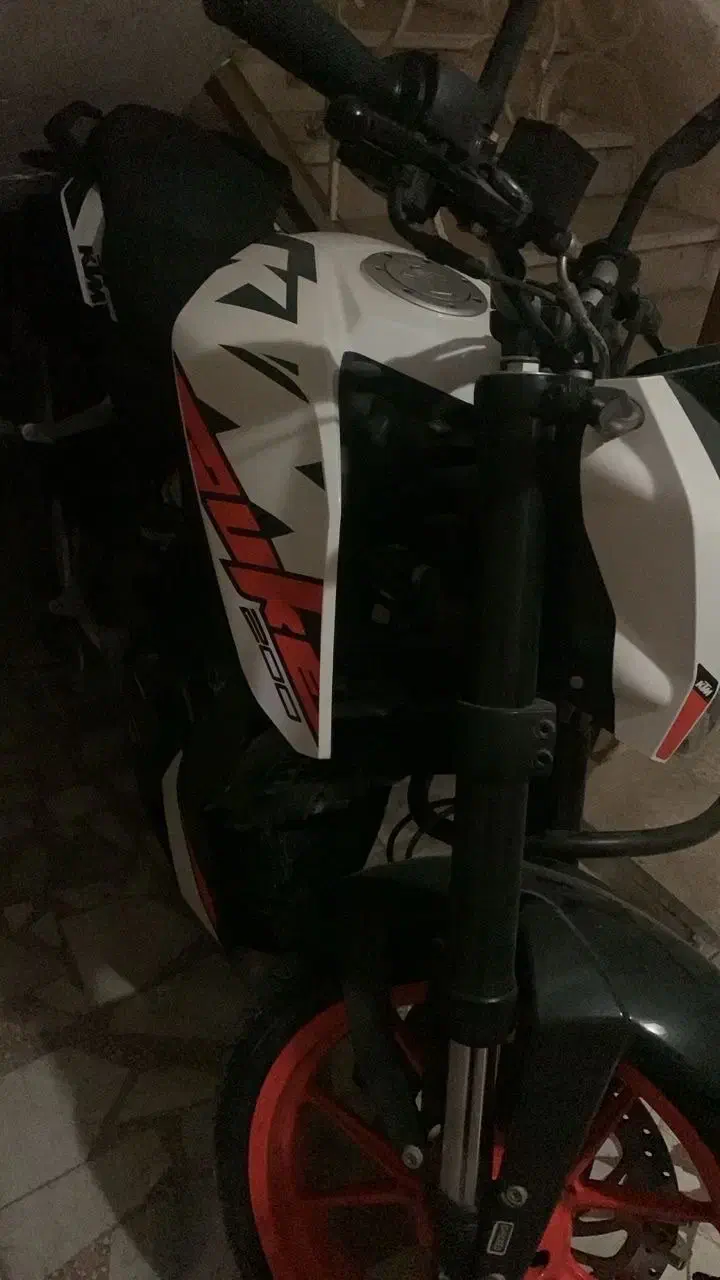 موتور سیکلت انژکتوری ktm|موتورسیکلت|اهواز, زردشت|دیوار