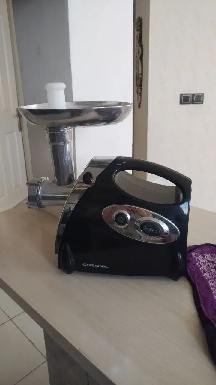 چرخ گوشت گاسونیک|خردکن، آسیاب، غذاساز|کاشمر, |دیوار