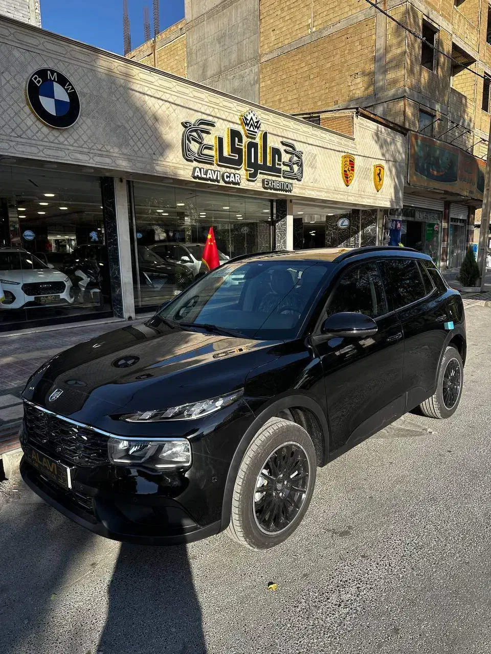 ریرا 404 مشکی|خودرو سواری و وانت|شهرکرد, |دیوار