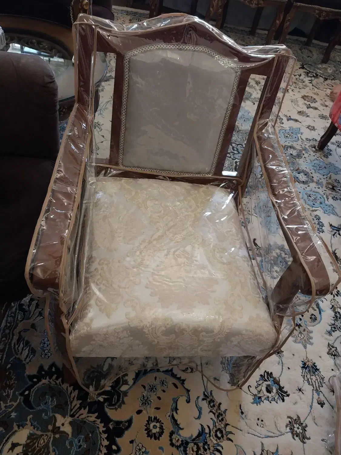 سفارش کاور مبل وناهارخوری ژله ای|خدمات پیشه و مهارت|کرمانشاه, |دیوار