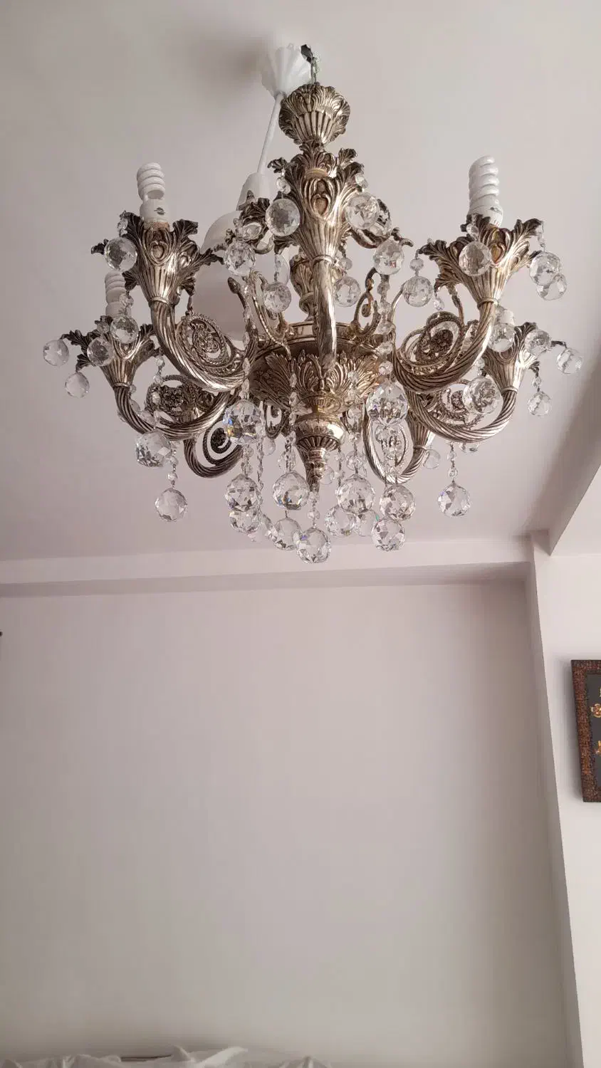 یک جفت|لوستر و چراغ آویز|بیجار, |دیوار