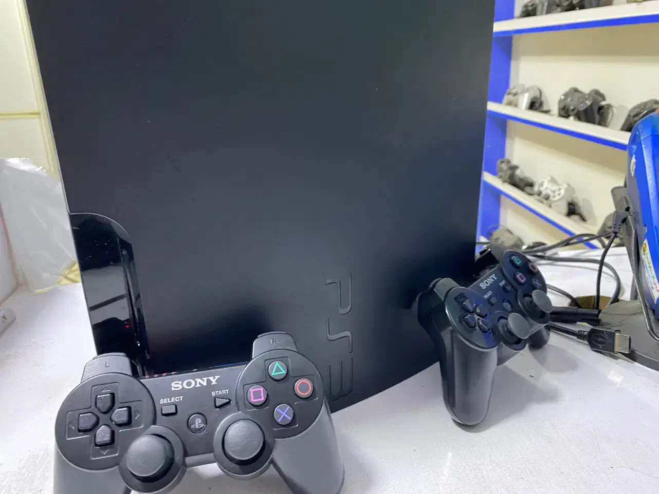 کنسول PS3 اسلیم دودسته فول بازی با ضمانت|کنسول، بازی ویدئویی و آنلاین|قم, نیروگاه|دیوار