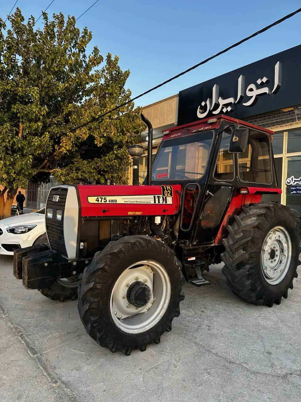 تراکتور|خودرو سنگین|گنبد کاووس, |دیوار