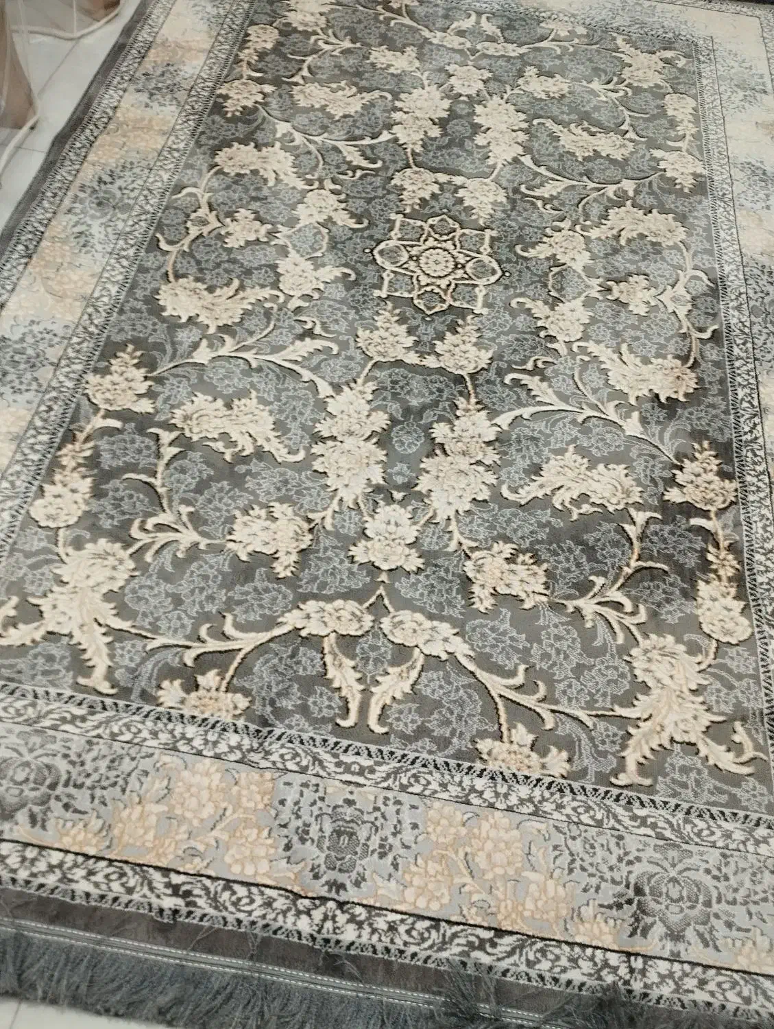 دو عدد گلیم فرش چهار متری سالم و تمیز|فرش|نظرآباد, شهرک سید جمال الدین|دیوار