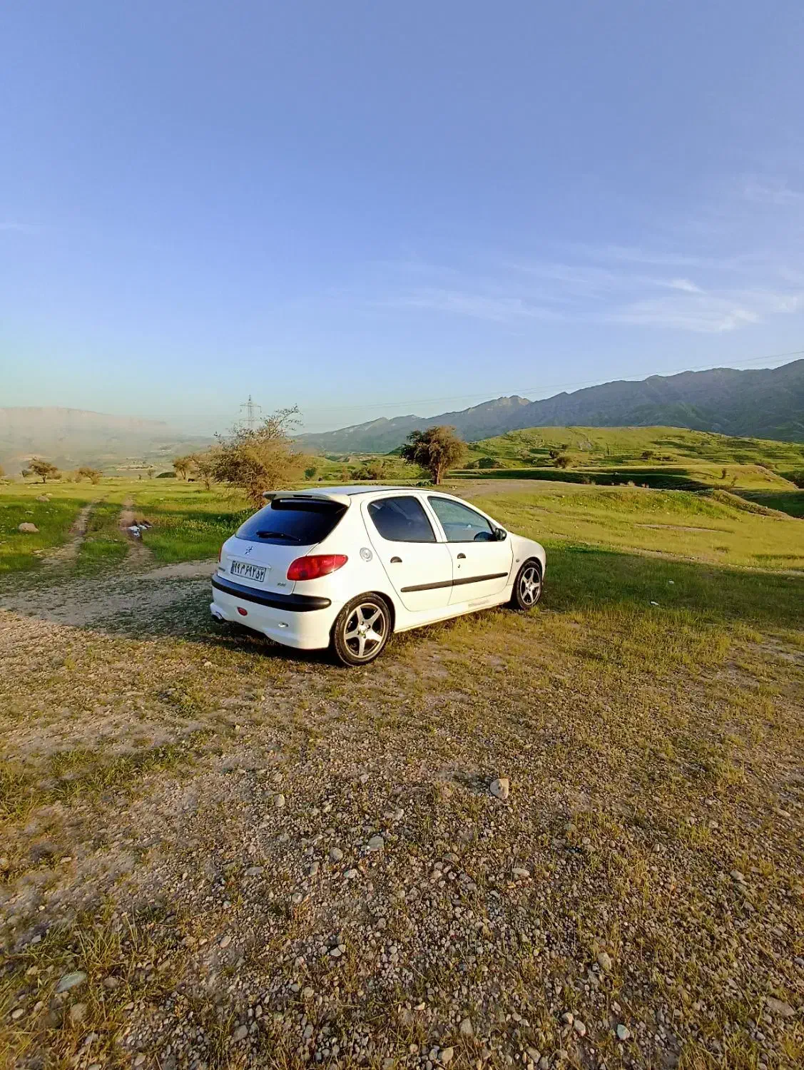 پژو ۲۰۶مدل۹۸|خودرو سواری و وانت|پرند, فاز ۱|دیوار