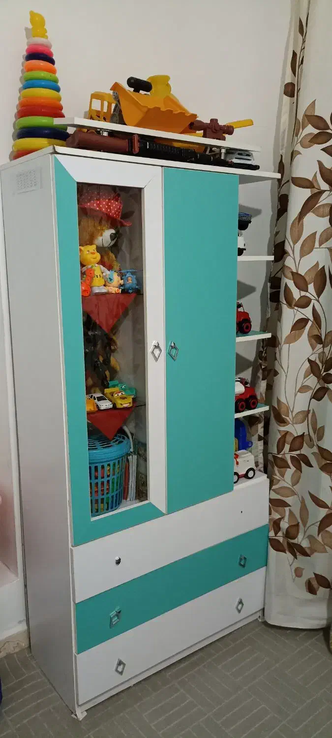 کمد بچگانه|جاکفشی، کمد، دراور|کرمانشاه, |دیوار