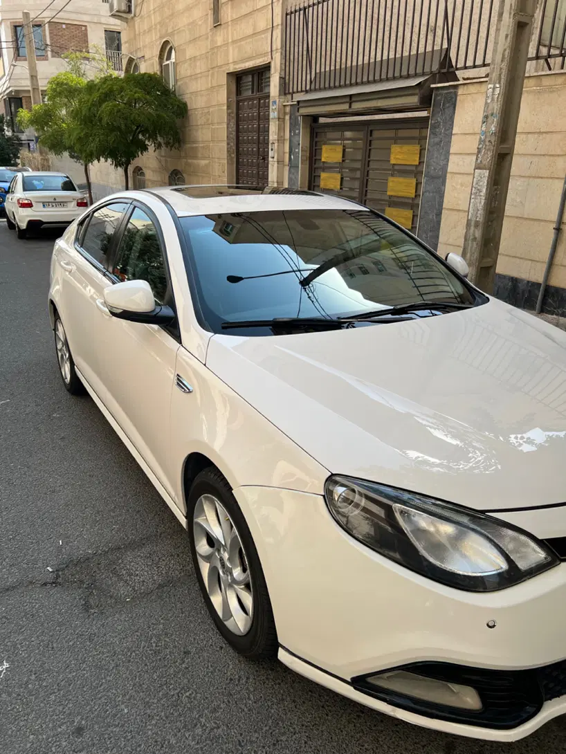 mg 6 gt 2014|خودرو سواری و وانت|تهران, جنت‌آباد مرکزی|دیوار