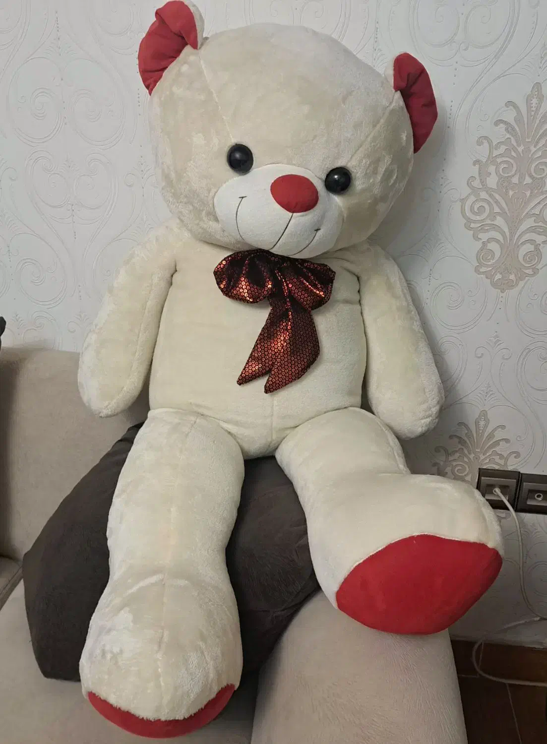 عروسک خرسی بزرگ|اسباب‌بازی بچه|رشت, علی آباد|دیوار