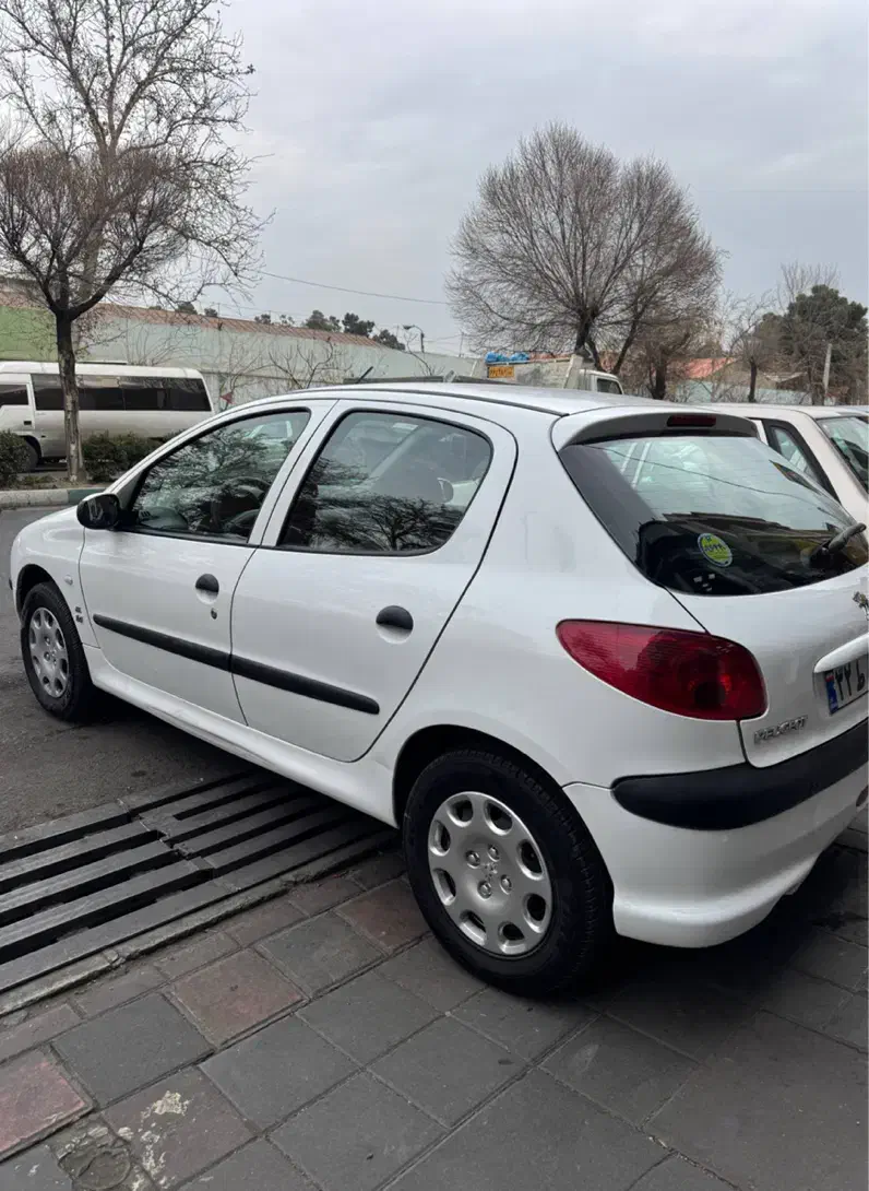 پژو ۲۰۶ تیپ ۲ مدل ۱۴۰۰ نقد و اقساط|خودرو سواری و وانت|تهران, امام زاده عبدالله|دیوار