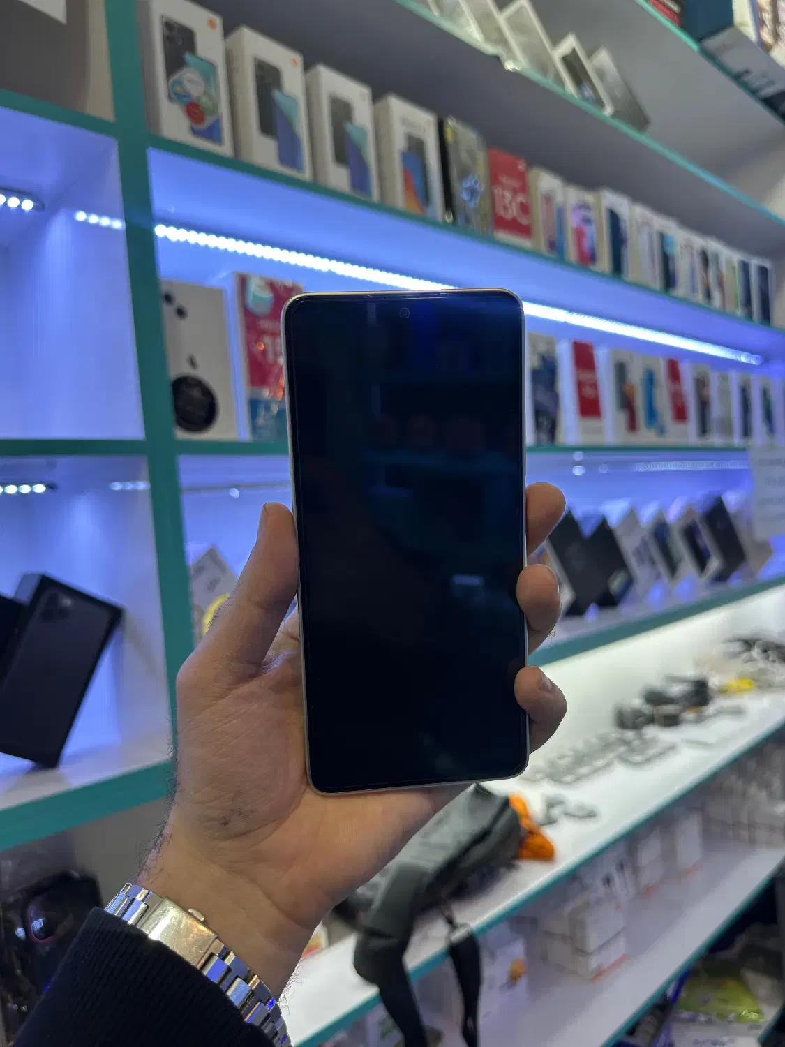 گوشی m7pro پوکو درحدصفر|موبایل|تبریز, |دیوار