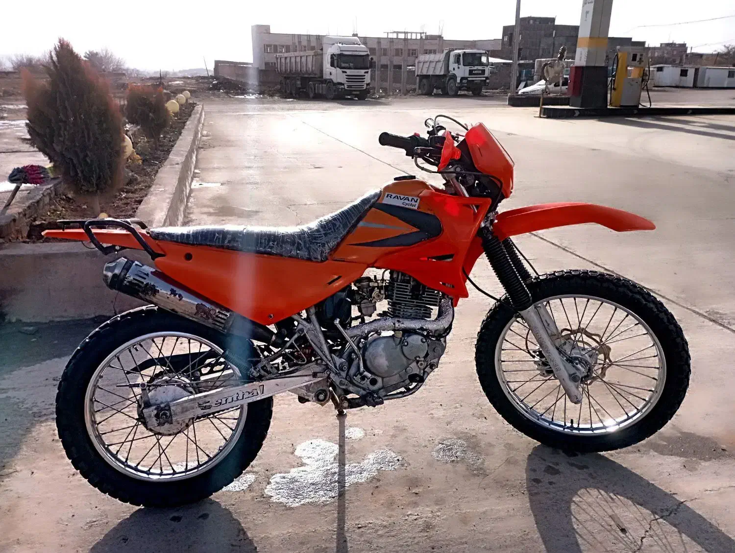 روان 200مدل 90|موتورسیکلت|بجنورد, |دیوار