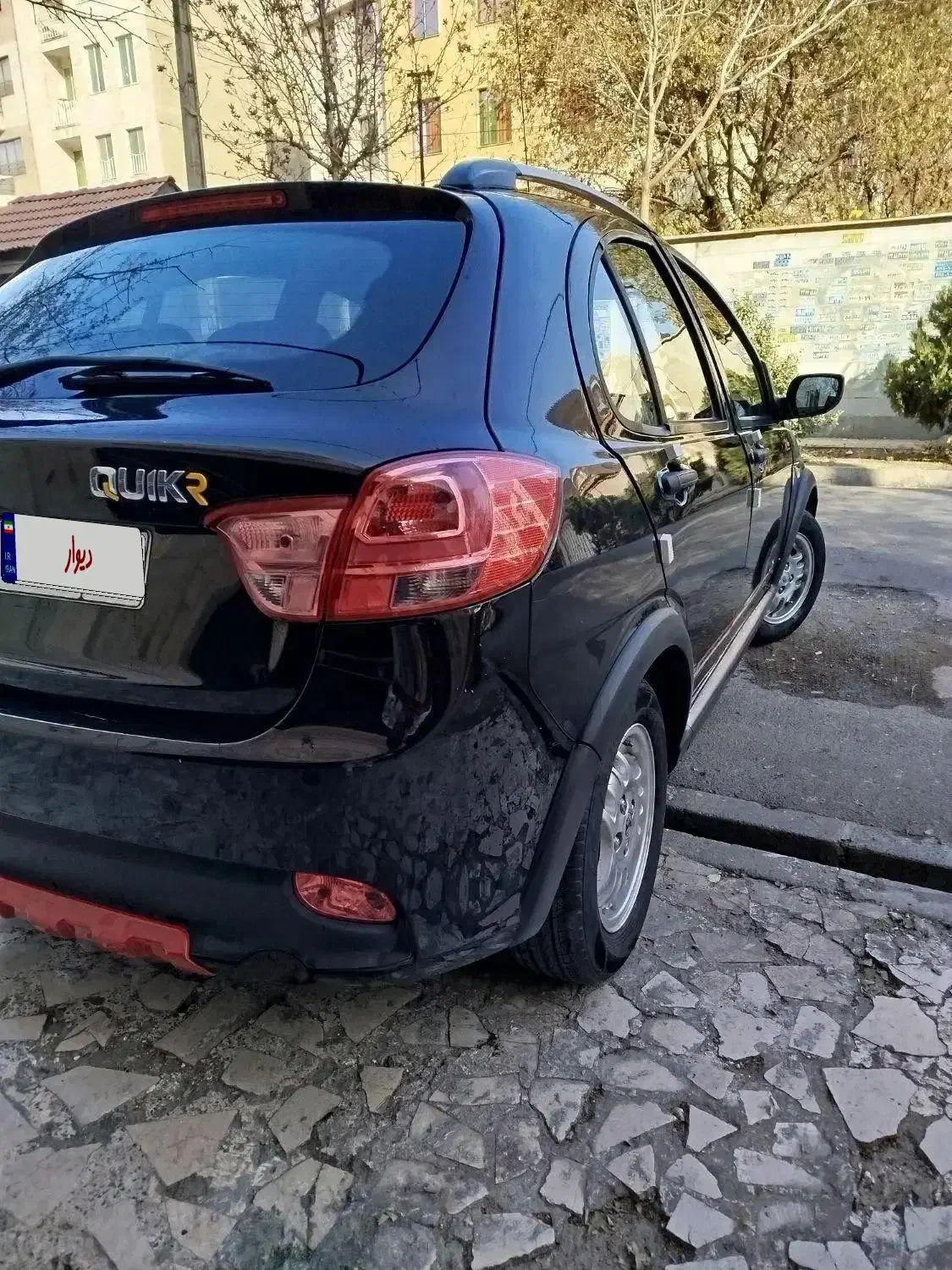 کوییک R مدل 1400|خودرو سواری و وانت|کرج, باغستان|دیوار