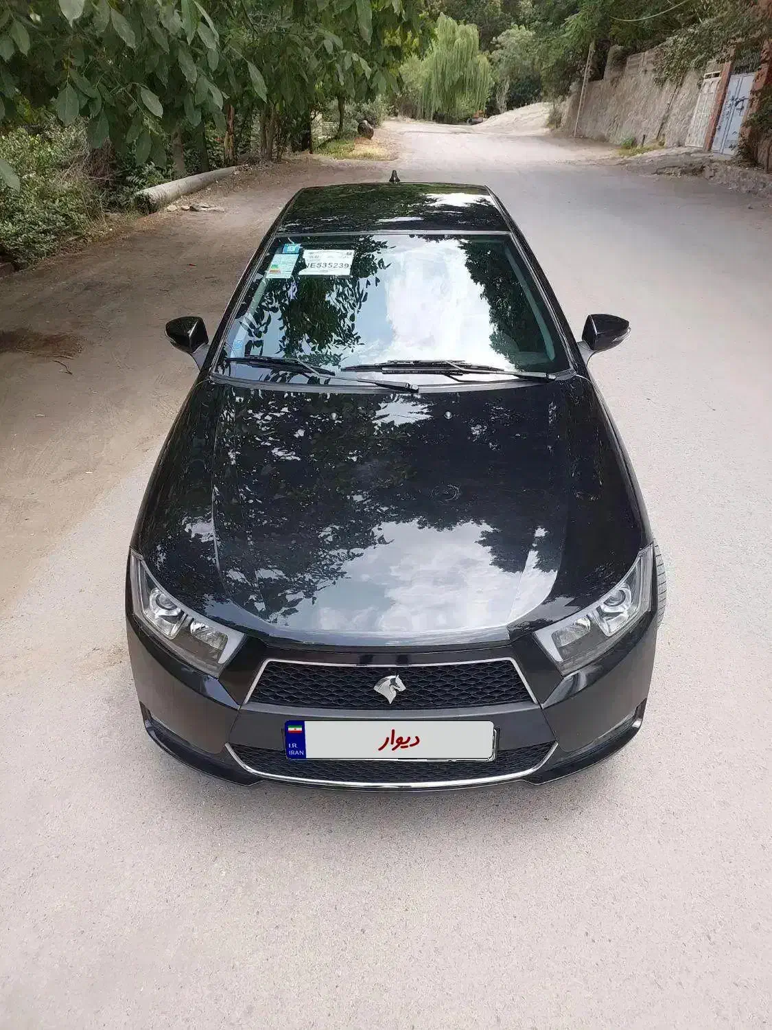 دنا پلاس مشکی آبنوسef7 مدل 1401|خودرو سواری و وانت|کرج, حصار|دیوار