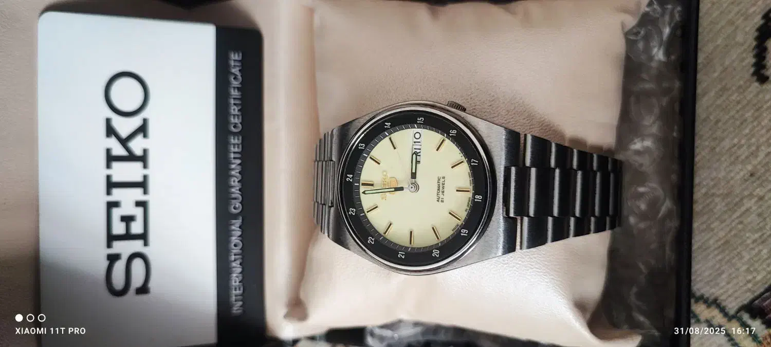 ساعت سیکو 5 اصلی در حد نو|جواهرات|پاکدشت, خاتون آباد|دیوار