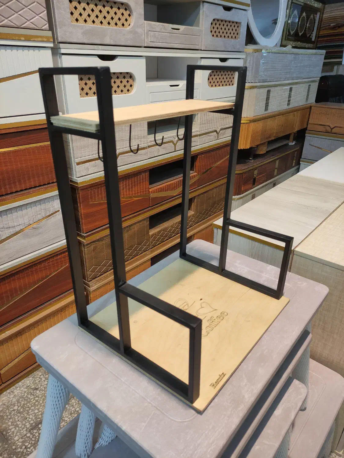 استند|آب‌چکان و نظم‌دهنده ظروف|جهرم, |دیوار