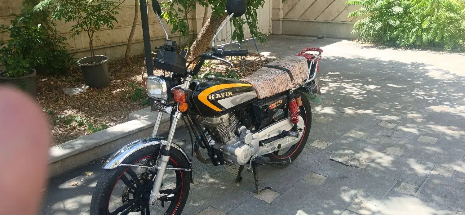 موتور ۱۵۰ کویر|موتورسیکلت|تهران, هوانیروز|دیوار