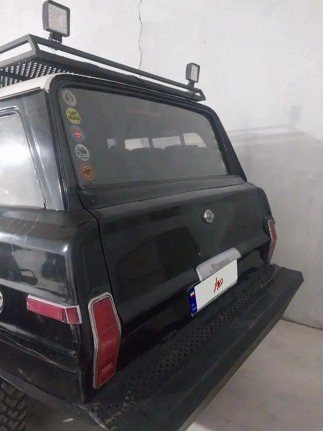 جیپ سیمرغ|خودرو کلاسیک|ارومیه, |دیوار