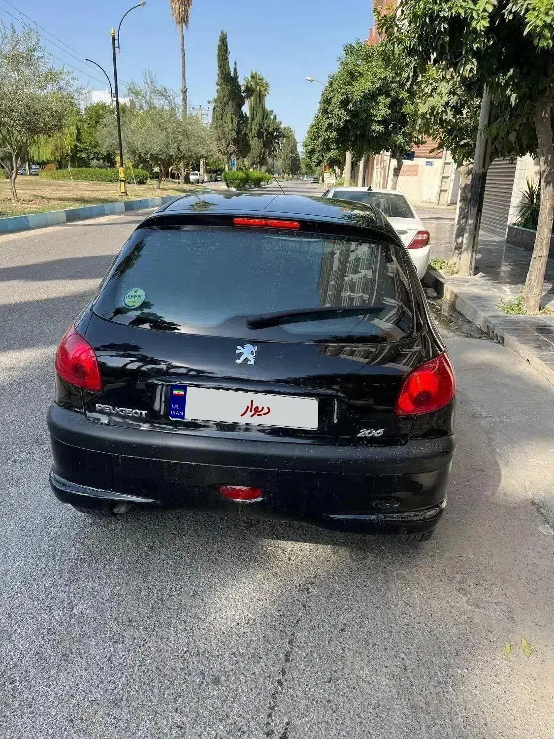 پژو ۲۰۶ تیپtu3 مدل ۱۴۰۱|خودرو کلاسیک|گنبد کاووس, |دیوار