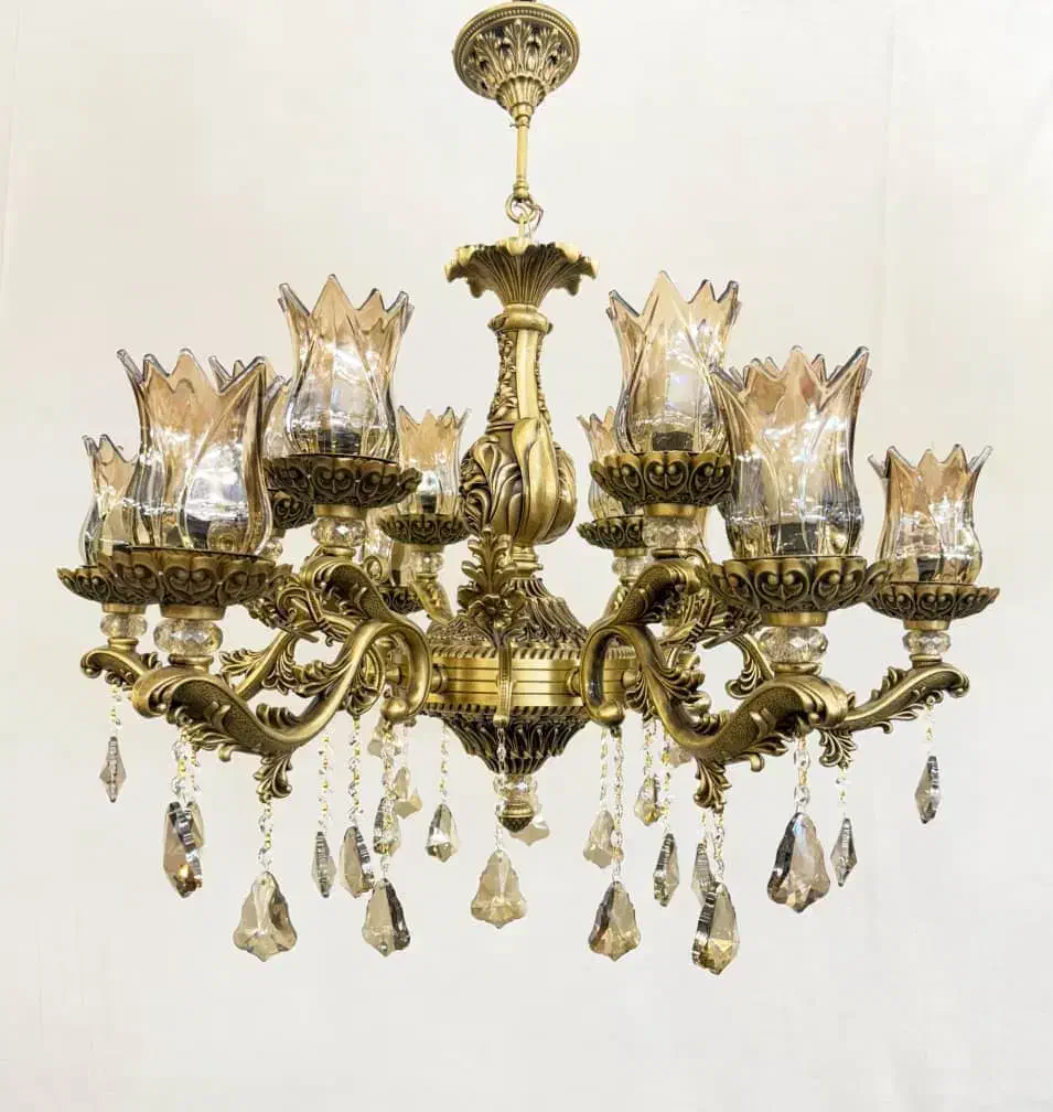 لوستر شاخه ای|لوستر و چراغ آویز|ماهدشت, |دیوار