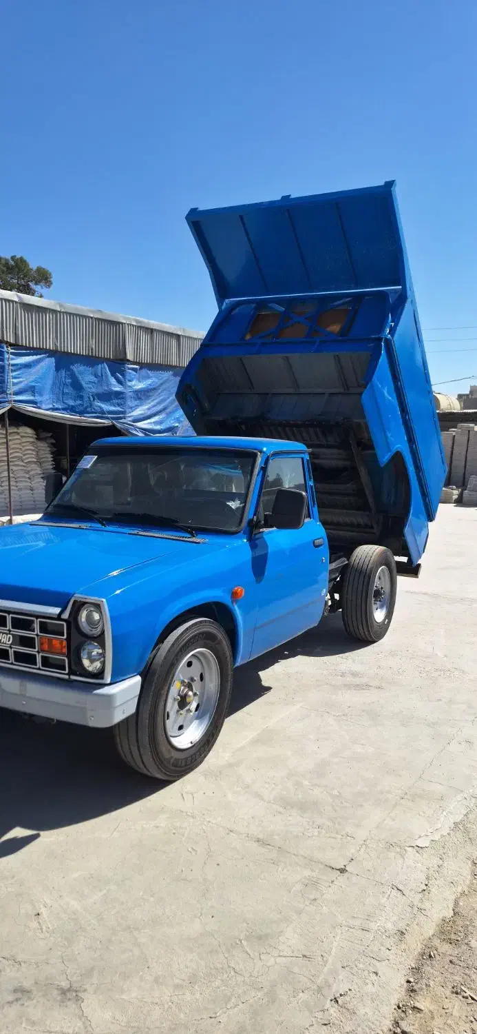 نیسان زامیاد دوگانه فابریک مدل ۱۴۰۴|خودرو سواری و وانت|تهران, میدان میوه و تره‌بار مرکزی|دیوار