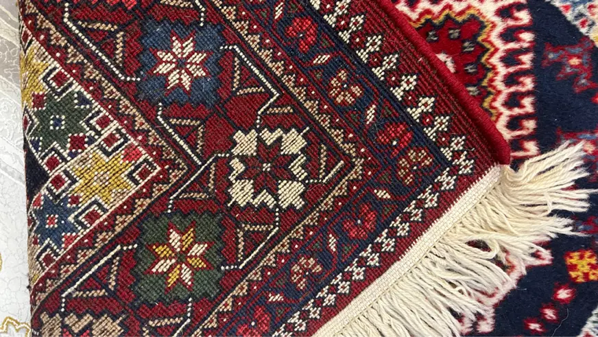 قالیچه یلمه شیراز|فرش|تهران, فردوسی|دیوار