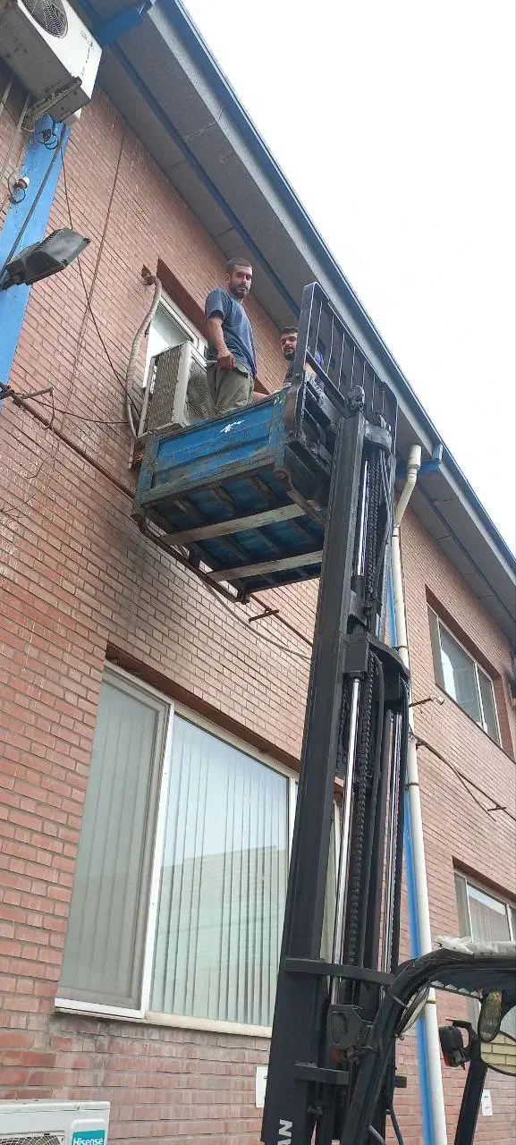 خدمات نصب کولر اسپیلت|خدمات پیشه و مهارت|رشت, یخسازی|دیوار