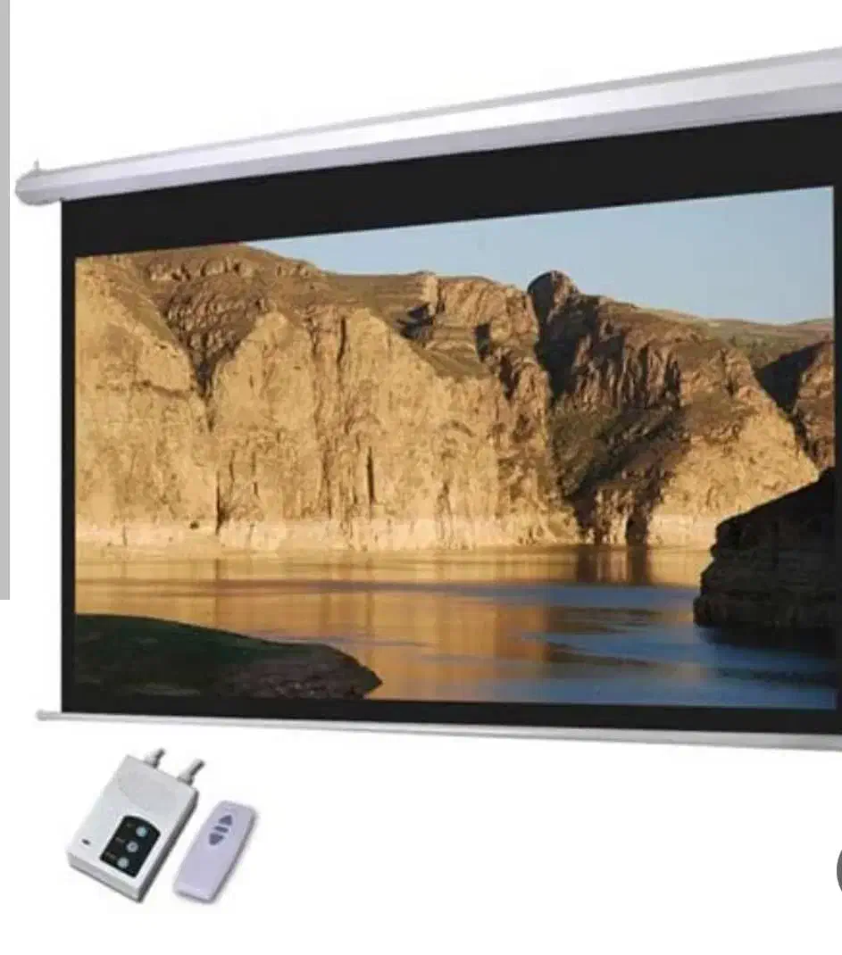 ویدیو پروژکتور ، پرده پخش ،سه پایه وینچ دار|تلویزیون و پروژکتور|فیروزآباد (فارس), |دیوار