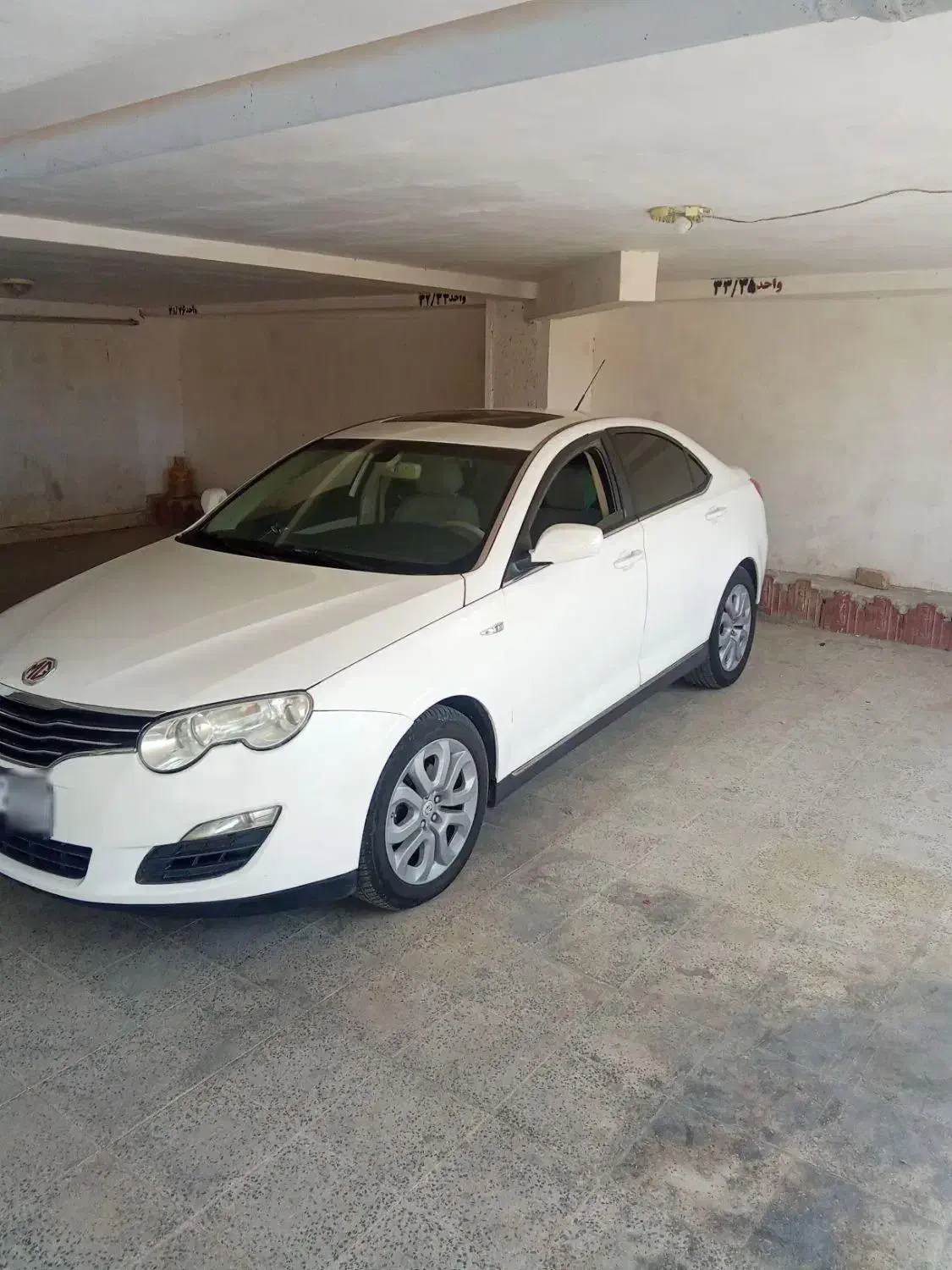 سلام ام جی 2010اتوماتیک|خودرو سواری و وانت|ماهدشت, |دیوار