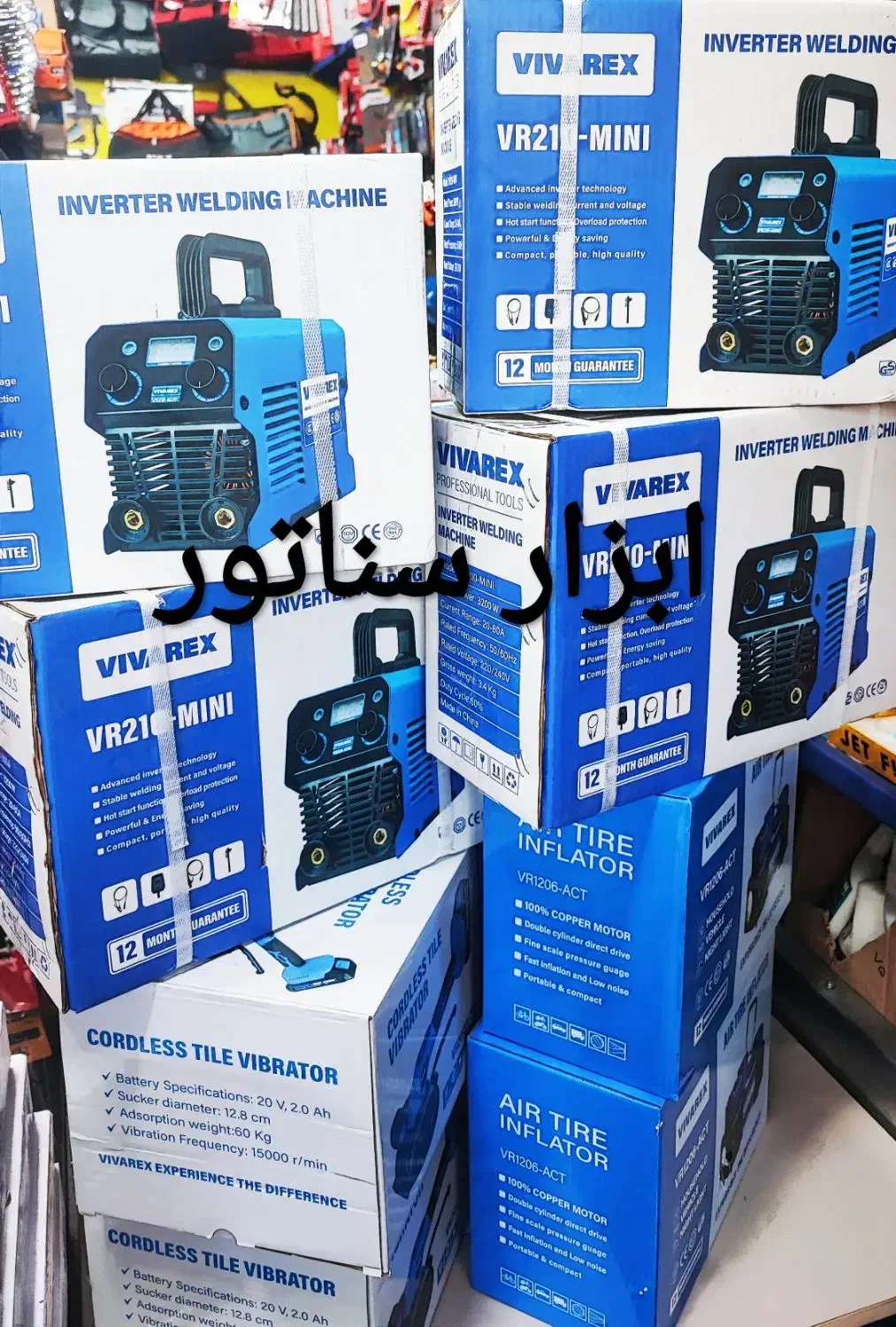 دستگاه جوش ویوارکس 210آمپر باضمانت ابزار سناتور|ابزارآلات|اصفهان, کشاورزی|دیوار