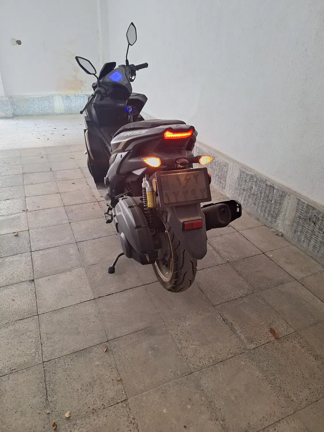 موتور طرح ایروکس رادیات دار|موتورسیکلت|تهران, شهرک یاس|دیوار