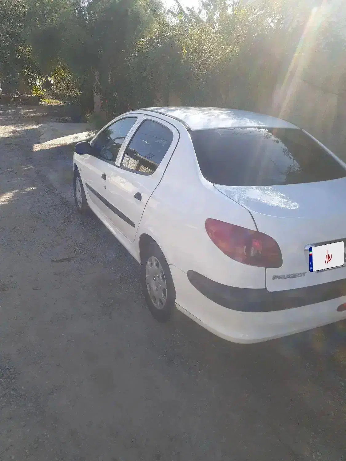 206 sd تیپ ۵ مدل ۹۶|خودرو سواری و وانت|نکا, |دیوار