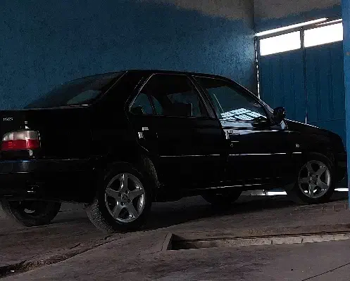 پارس مشکی|خودرو سواری و وانت|اردکان, |دیوار